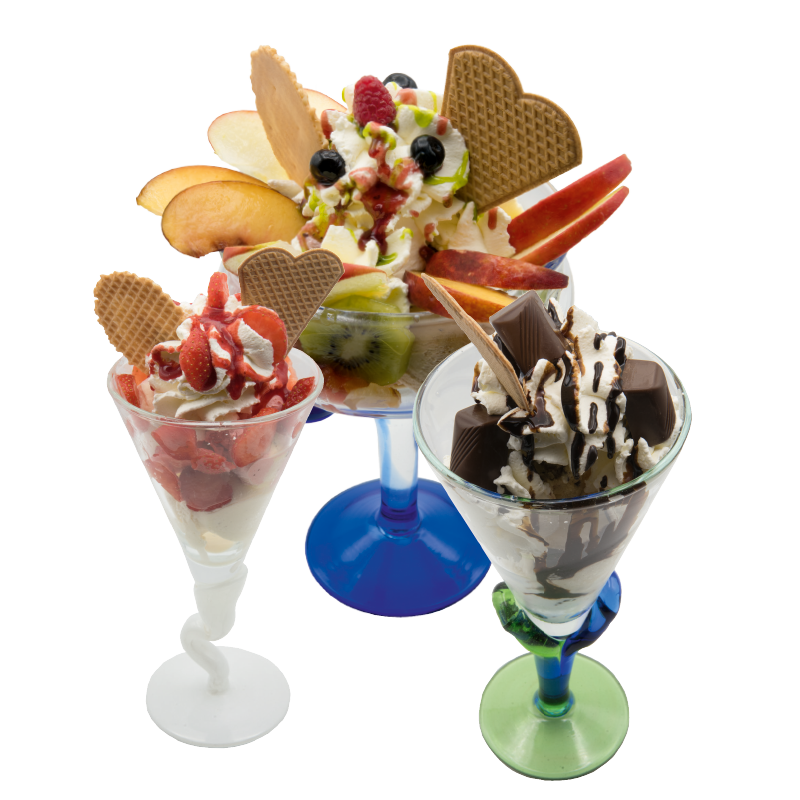 Eissorten
