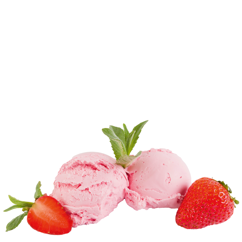Erbeereis