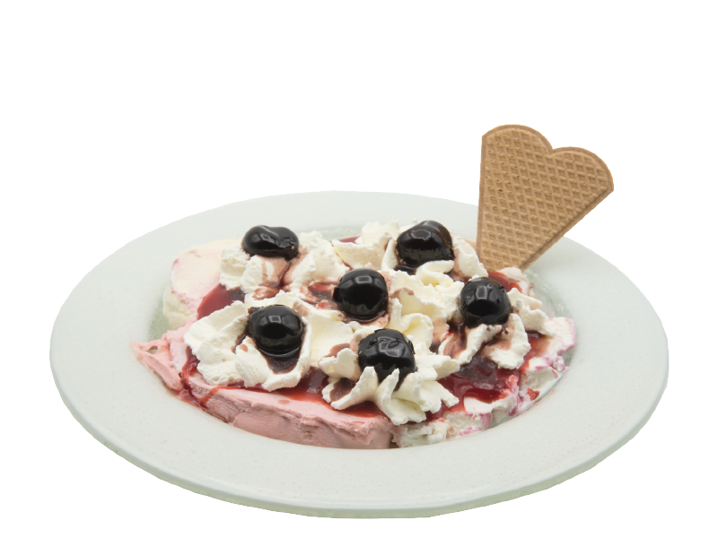 Pizza Eis